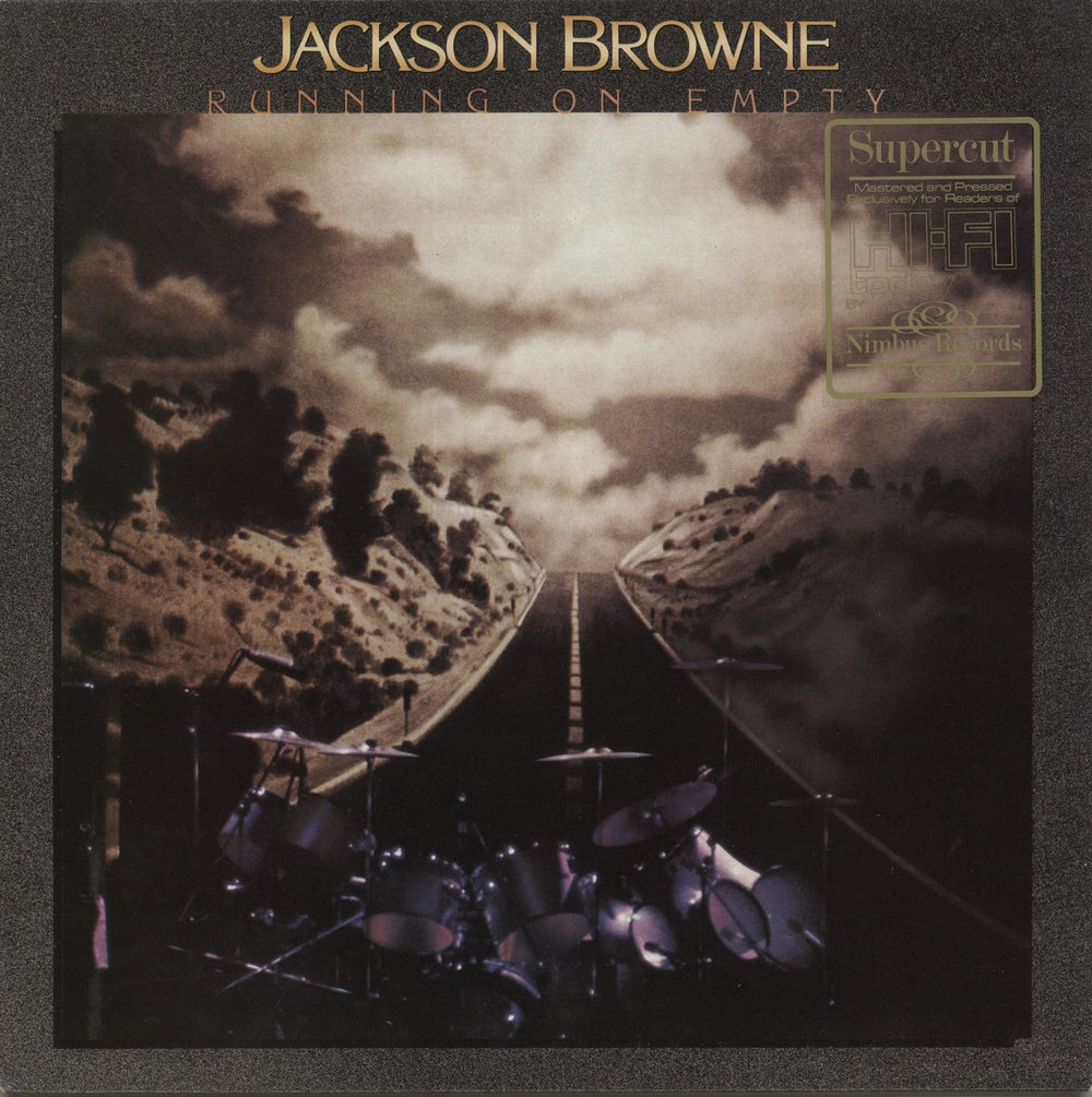 Jackson Browne Running On Empty - Nimbus Supercut UK vinyl LP album (LP record) K53070