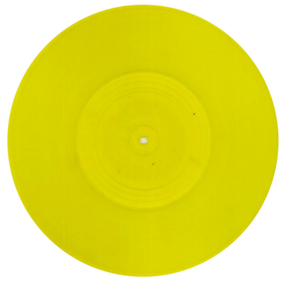 Jacky Chalard Superman Supercool - Yellow Vinyl UK 12" vinyl single (12 inch record / Maxi-single) 7GI12SU856520