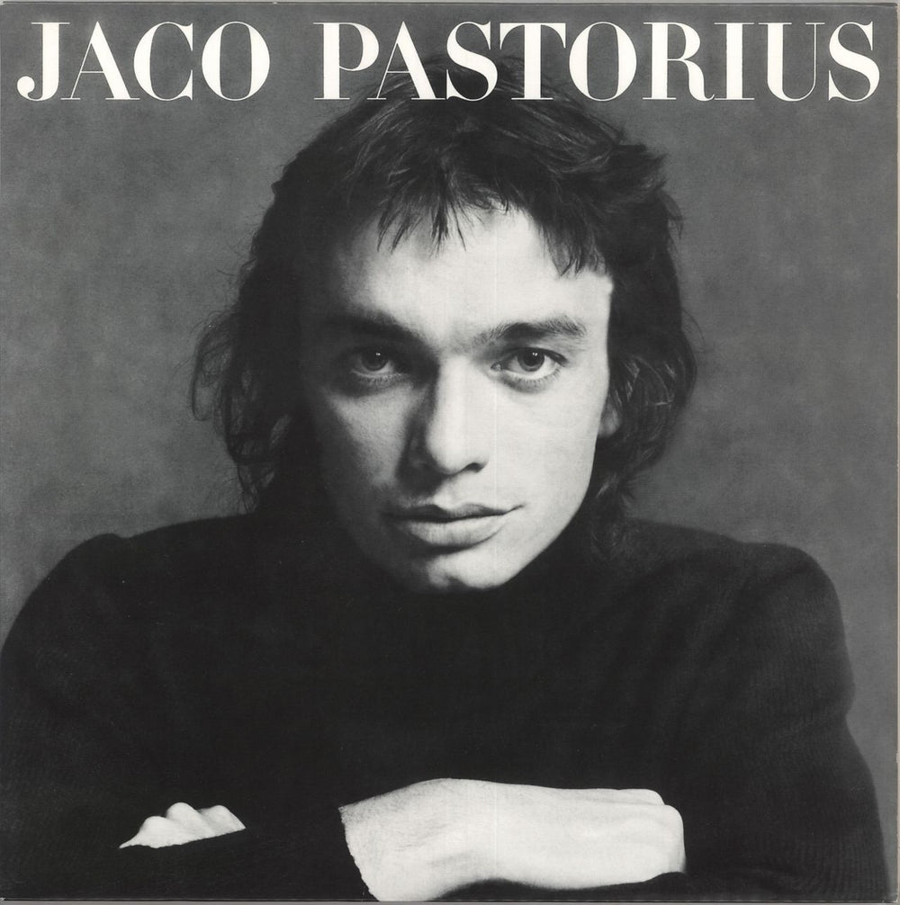 Jaco Pastorius Jaco Pastorius - 180gm UK vinyl LP album (LP record) MOVLP136