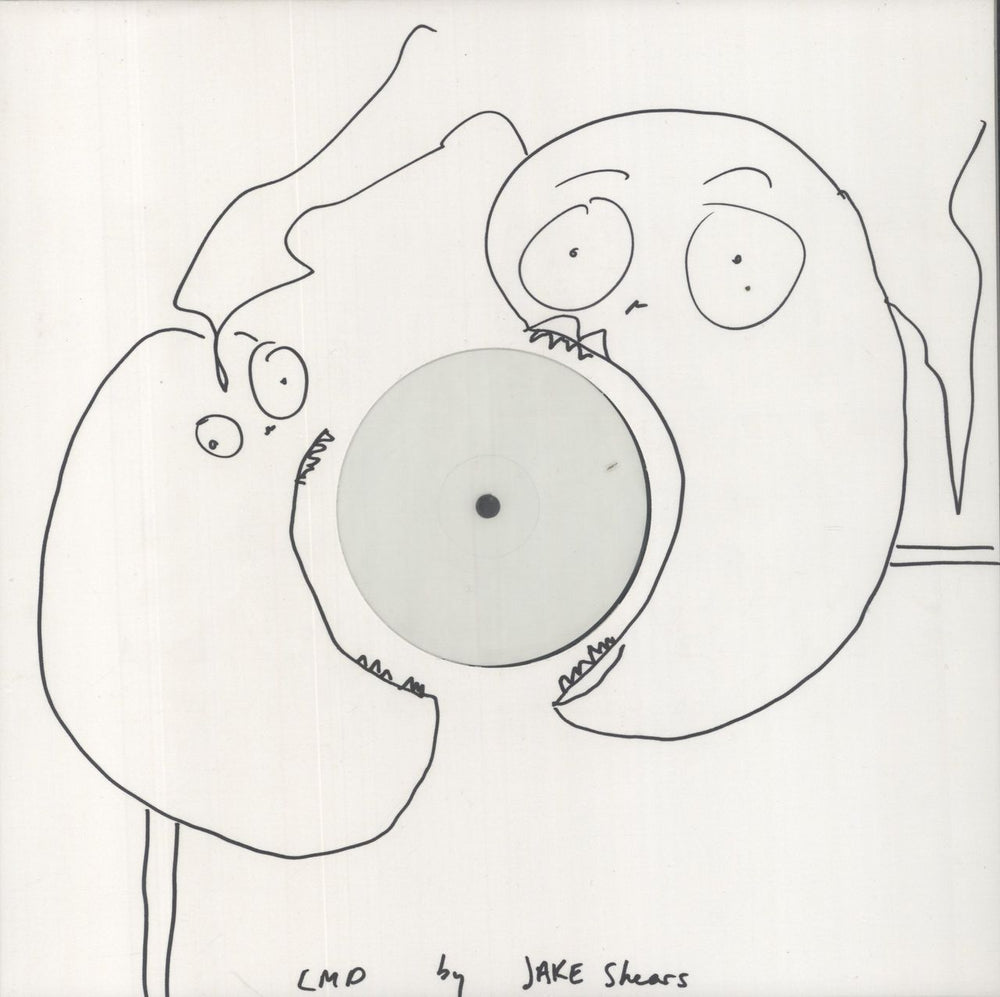 Jake Shears Last Man Dancing - White Label Test Pressing + Hand Designed Numbered Signed Sleeve UK 12" vinyl single (12 inch record / Maxi-single) TPSTUMM487