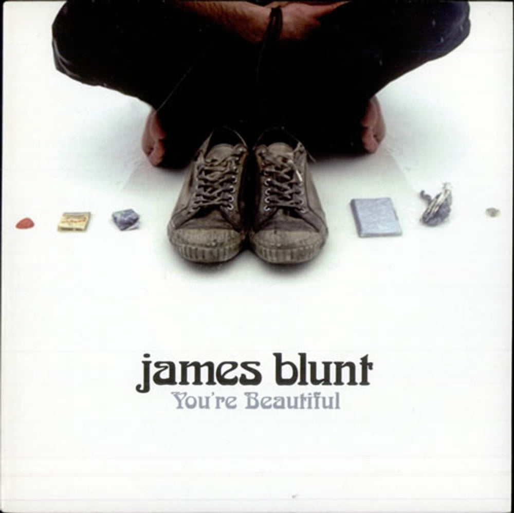 James Blunt You're Beautiful UK 7" vinyl single (7 inch record / 45) AT0207