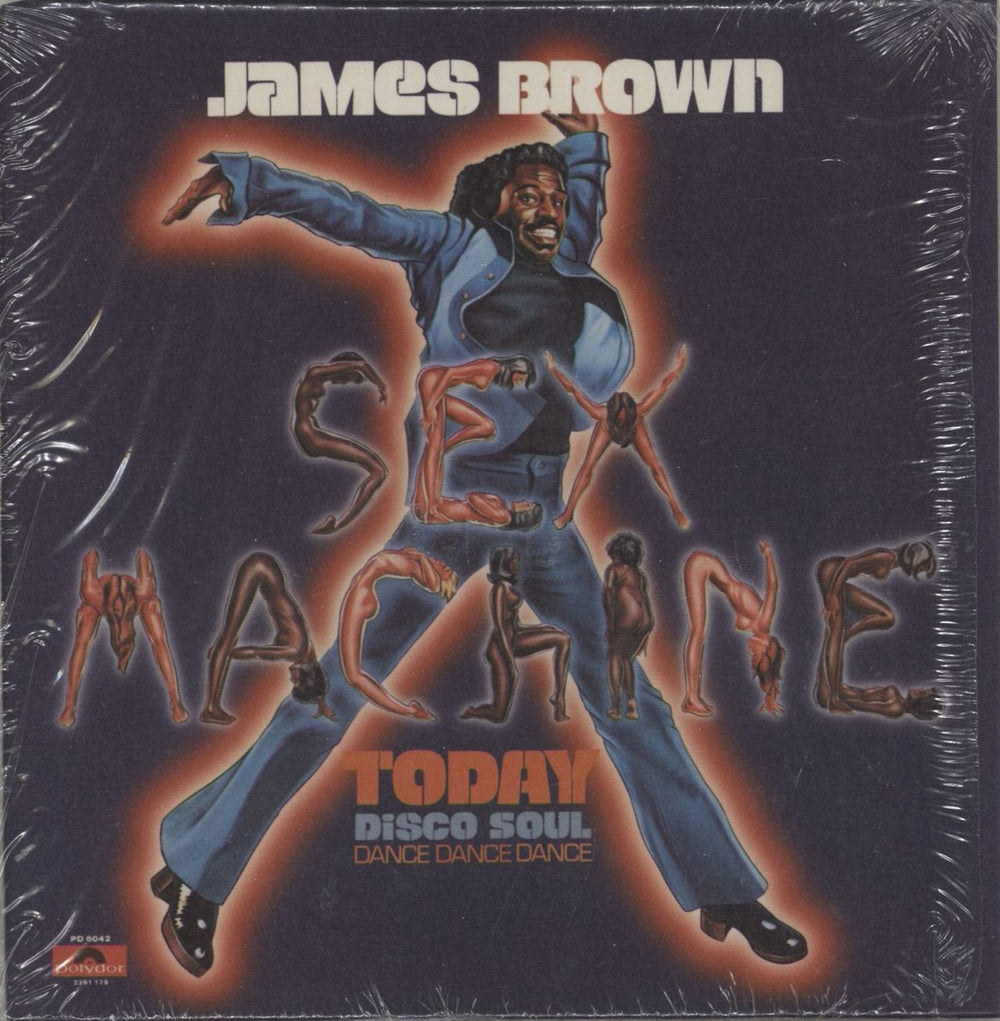 James Brown Sex Machine Today US CD album (CDLP) B0003087-02