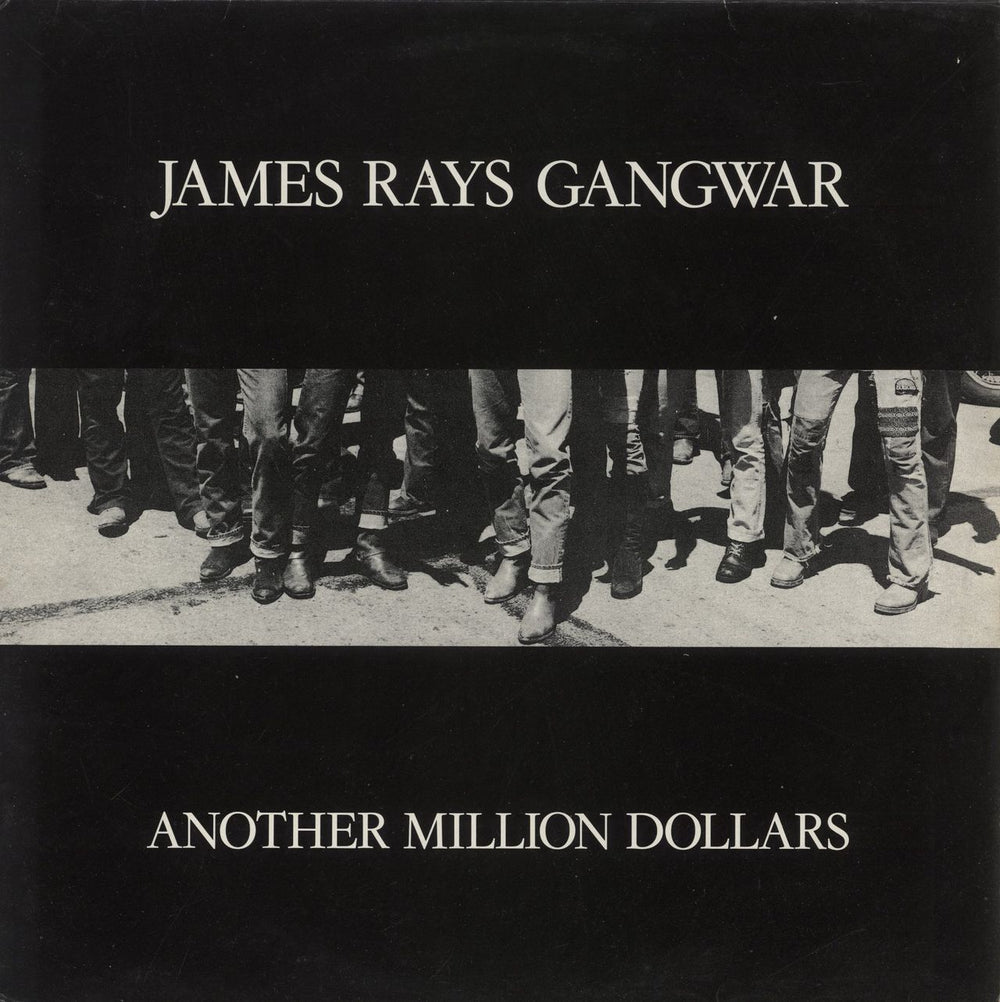 James Rays Gangwar/Performance Another Million Dollars Dutch 12" vinyl single (12 inch record / Maxi-single) MRAY99