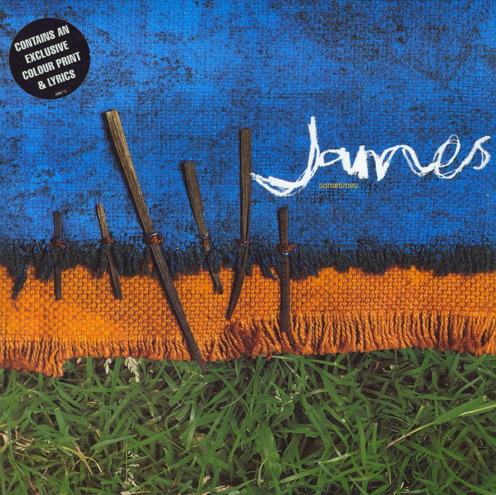 James Sometimes + Print UK 12" vinyl single (12 inch record / Maxi-single) JIMX13