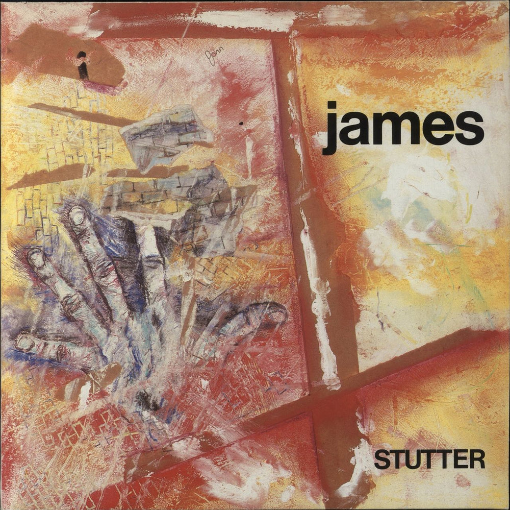 James Stutter UK vinyl LP album (LP record) JIMLP1