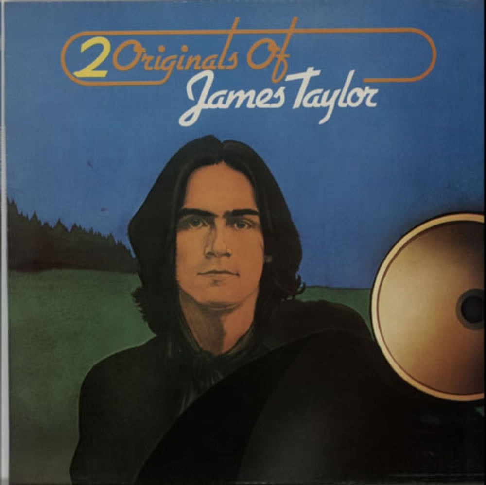 James Taylor 2 Originals Of James Taylor UK 2-LP vinyl record set (Double LP Album) K66029