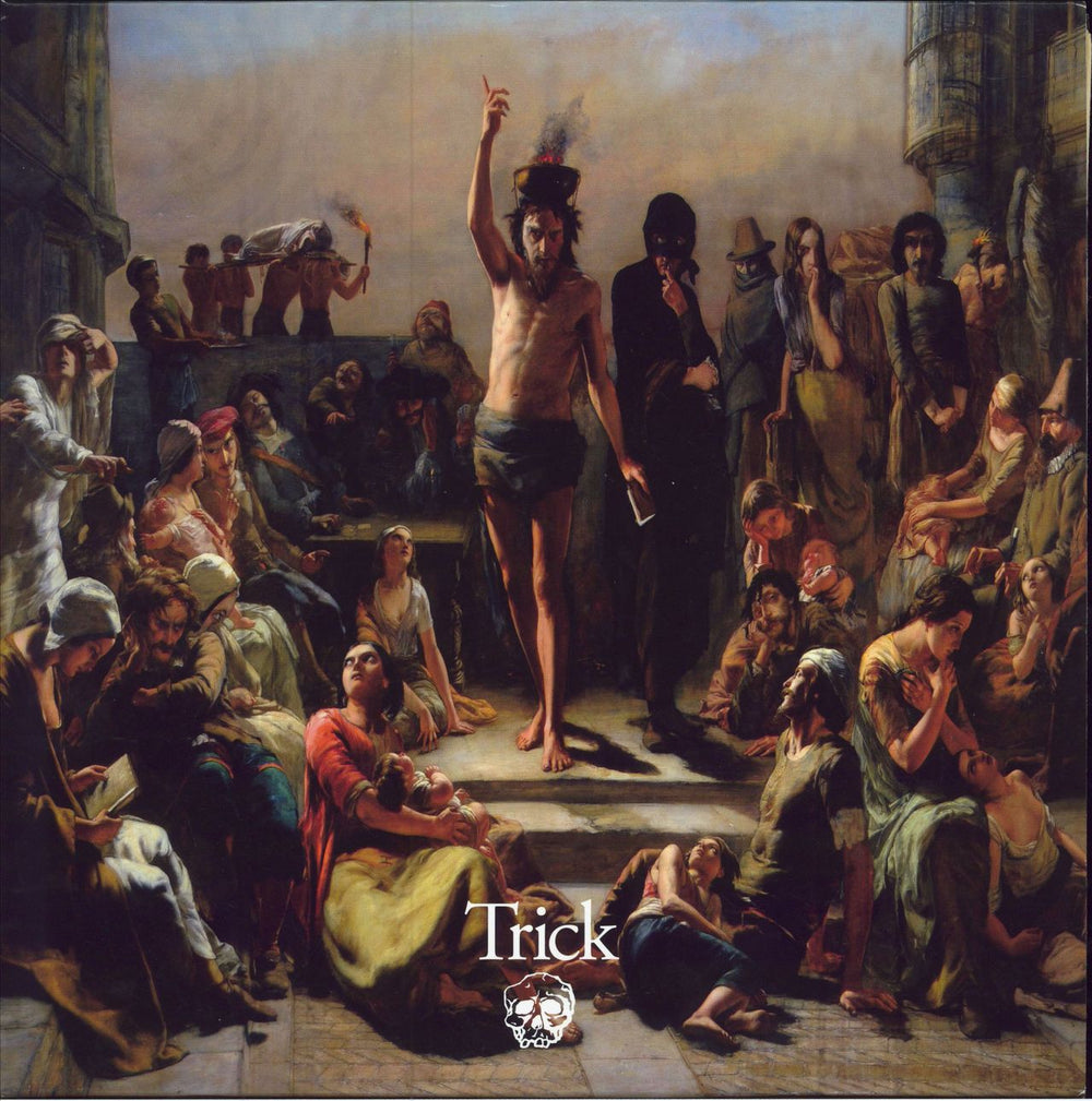 Jamie T Trick UK vinyl LP album (LP record) V3157