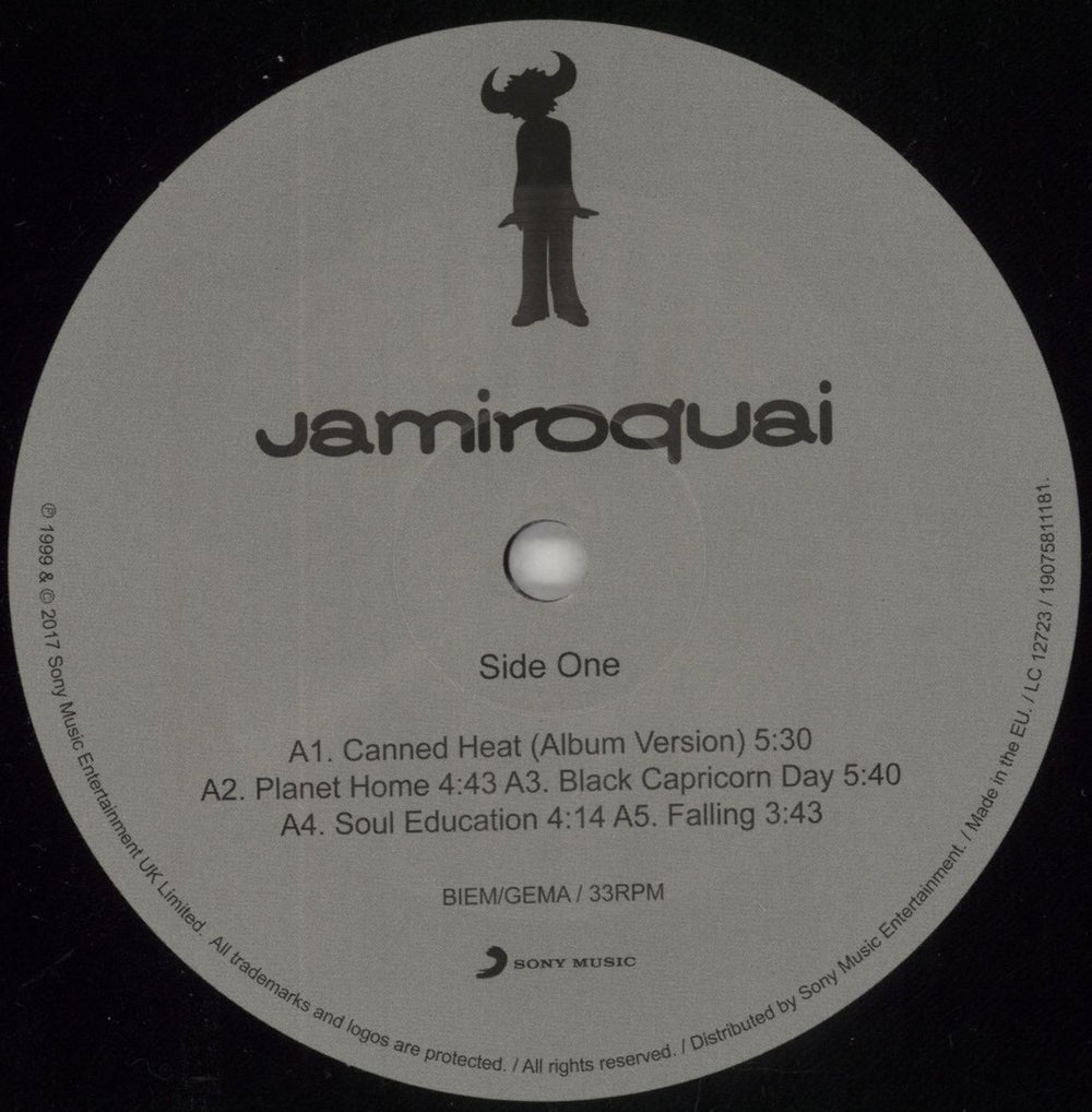 Jamiroquai Synkronized European vinyl LP album (LP record) JMQLPSY855518