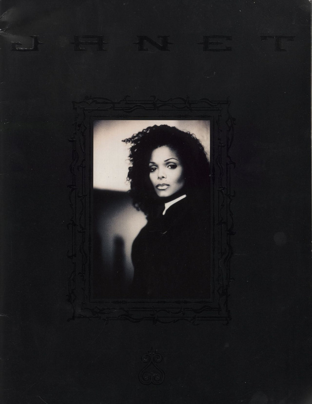 Janet Jackson The Velvet Rope 1998 + ticket stub US tour programme TOUR PROGRAMME