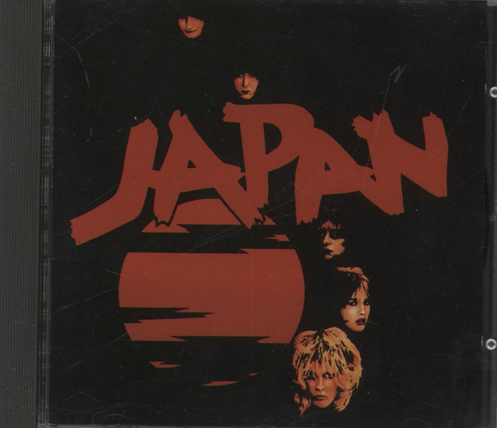 Japan Adolescent Sex German CD album (CDLP) 74321138812