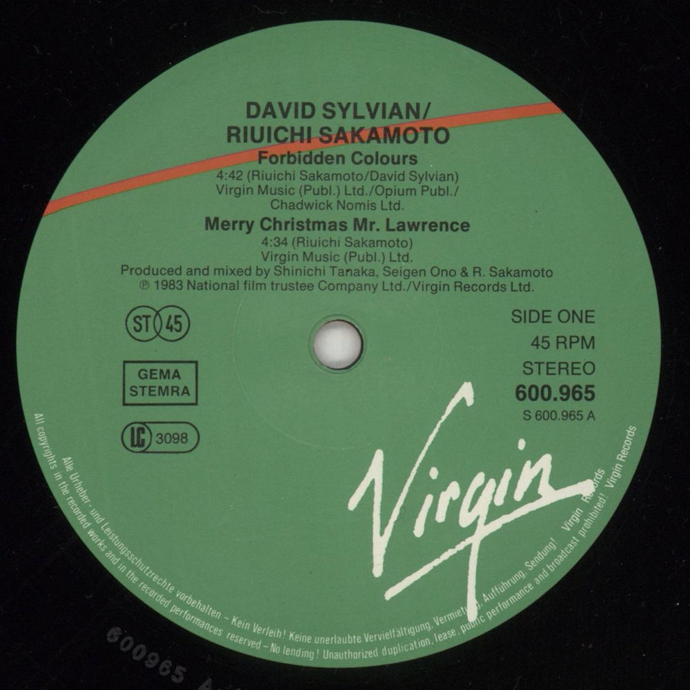 Japan Nightporter German 12" vinyl single (12 inch record / Maxi-single) JAP12NI174019