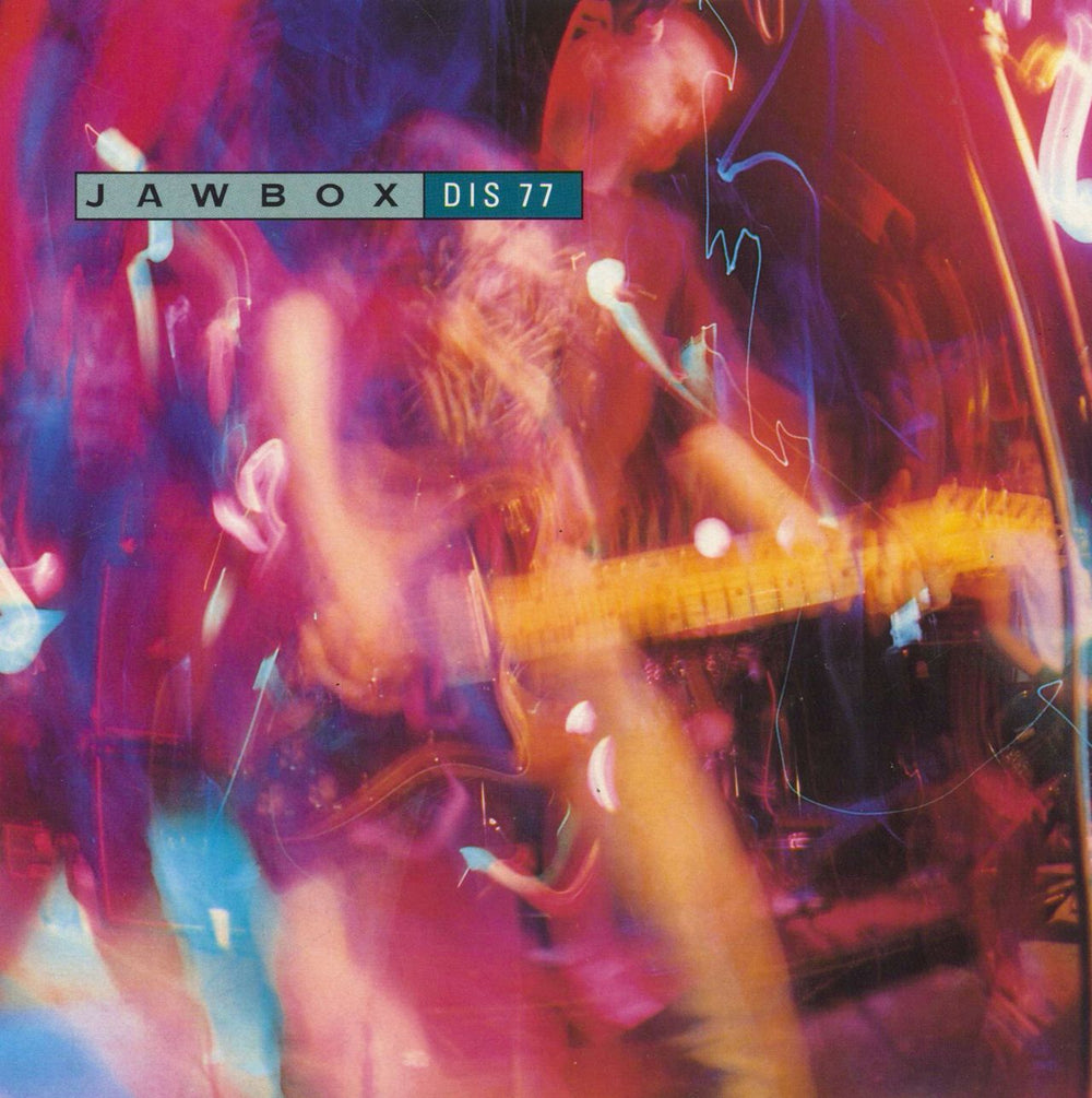 Jawbox Jackpot Plus! / Motorist - Misprinted US 7" vinyl single (7 inch record / 45) DIS77