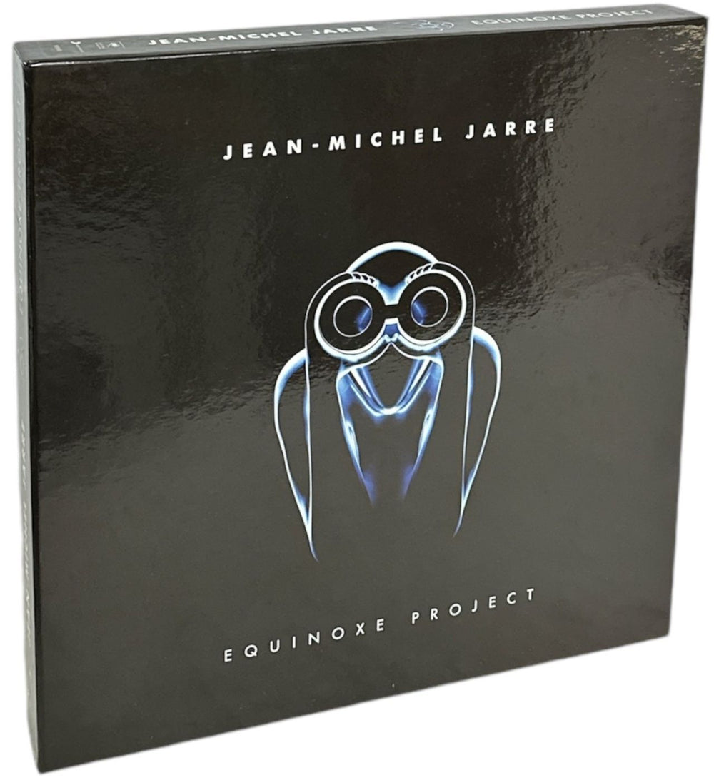 Jean-Michel Jarre Equinoxe Project + Posters UK Vinyl Box Set 19075876432
