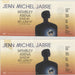 Jean-Michel Jarre Oxygene World Tour + Ticket stub UK tour programme JMJTROX574498