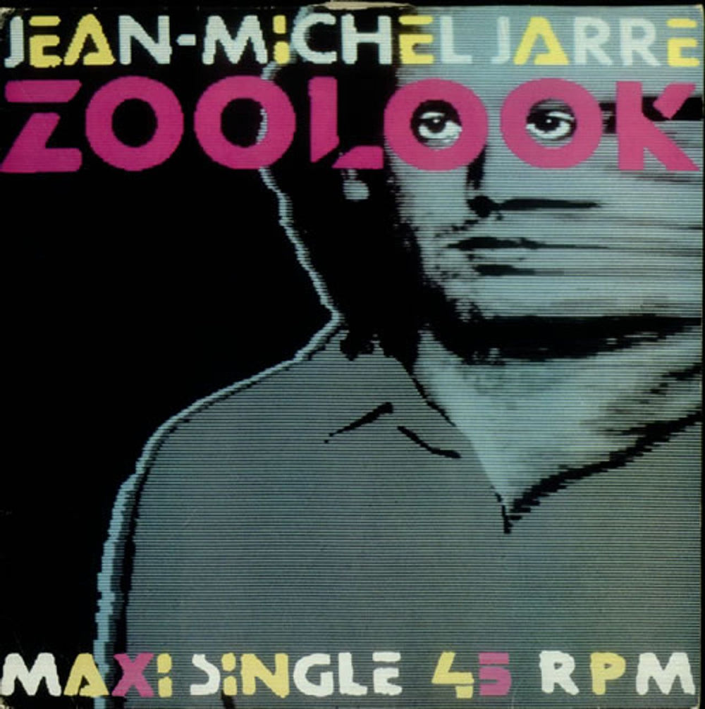 Jean-Michel Jarre Zoolook - EX French 12" vinyl single (12 inch record / Maxi-single) FDM1216027