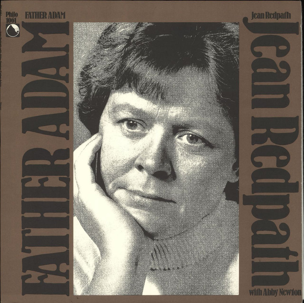 Jean Redpath Father Adam US vinyl LP album (LP record) PH1061