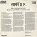 Jean Sibelius The Lighter Sibelius UK vinyl LP album (LP record)