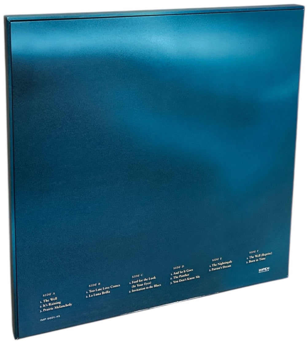 Jennifer Warnes The Well - 45RPM - Numbered - EX US Vinyl Box Set 725543954411