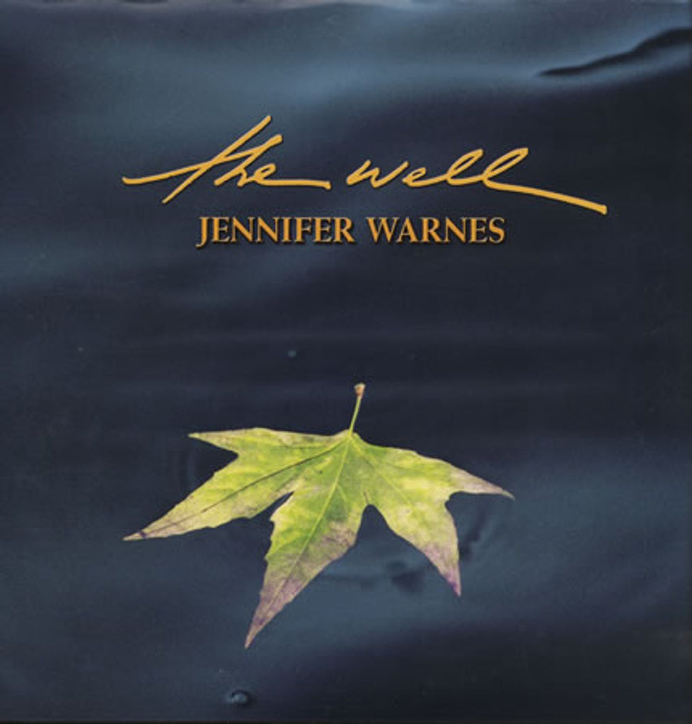 Jennifer Warnes The Well US vinyl LP album (LP record) CLP7009