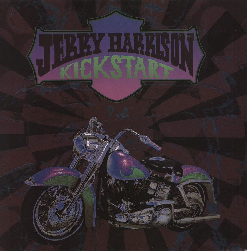 Jerry Harrison Kick Start UK 12" vinyl single (12 inch record / Maxi-single) JERRY312