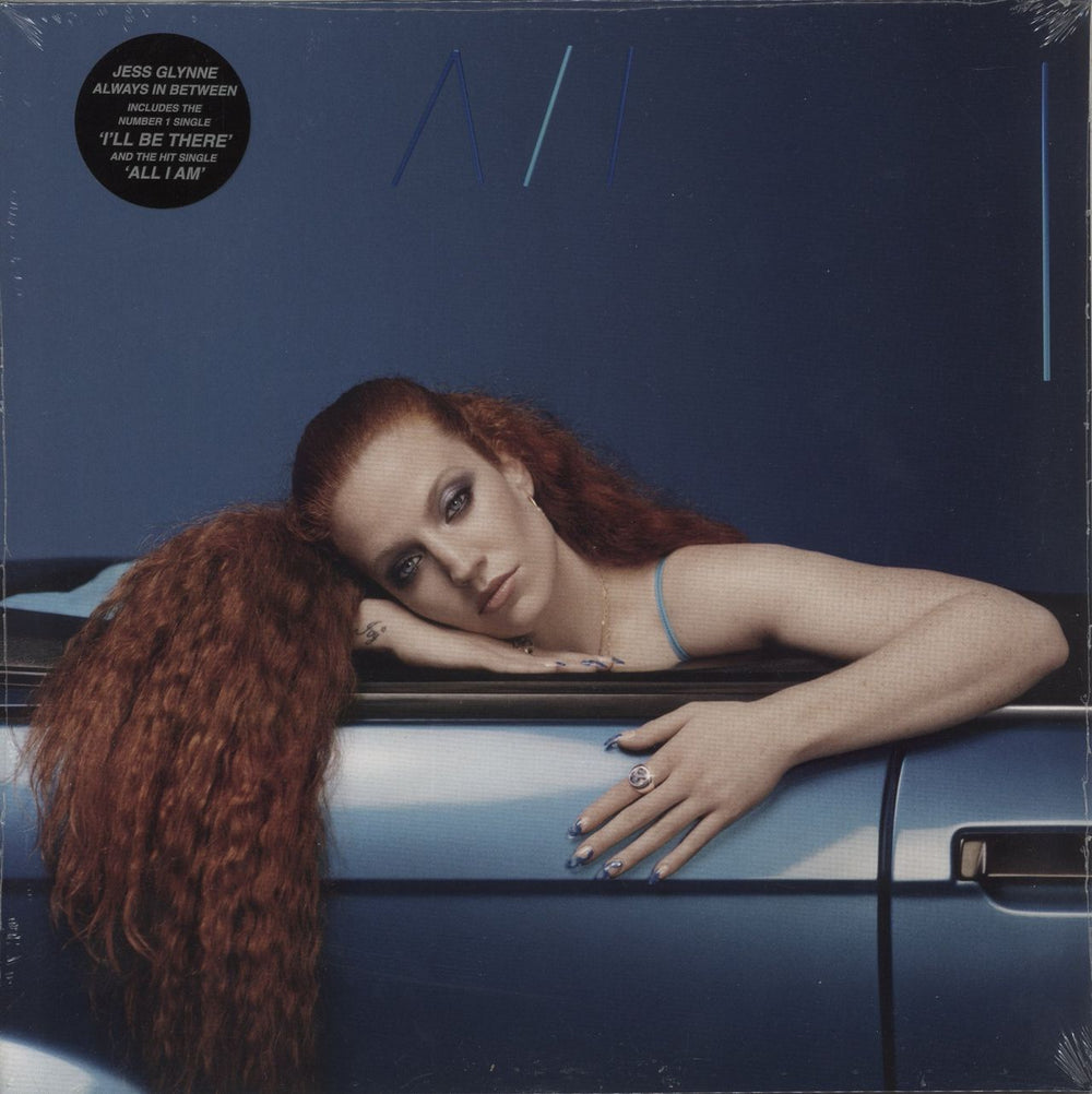 Jess Glynne Always In Between - Sealed UK vinyl LP album (LP record) 0190295595920