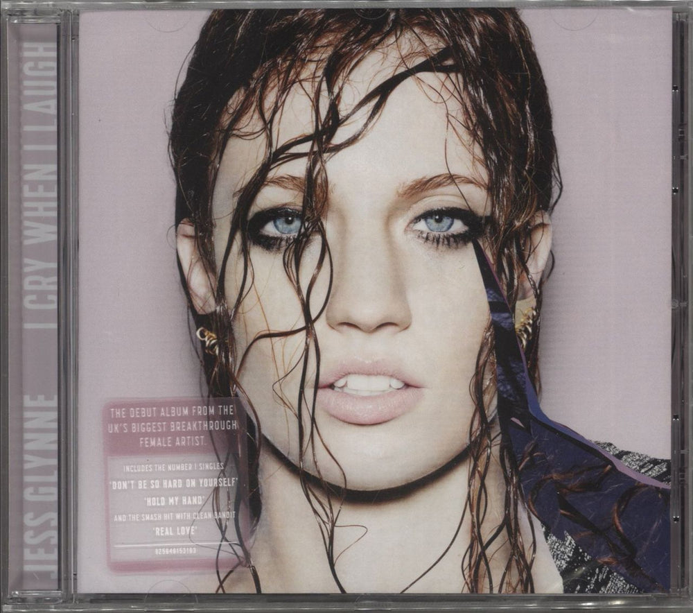 Jess Glynne I Cry When I Laugh + Signed Print - Sealed UK CD album (CDLP) 0825646089611