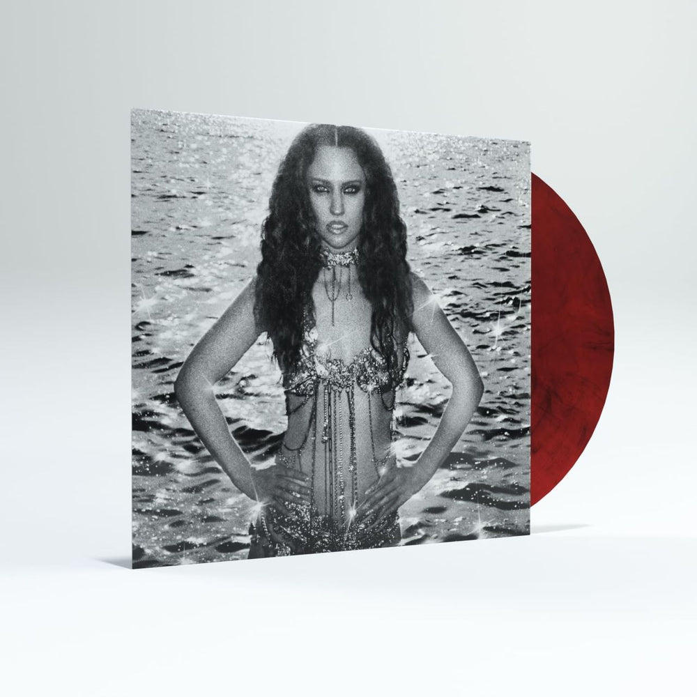 Jess Glynne Jess - Red Vinyl - Sealed UK vinyl LP album (LP record) EMIV2109