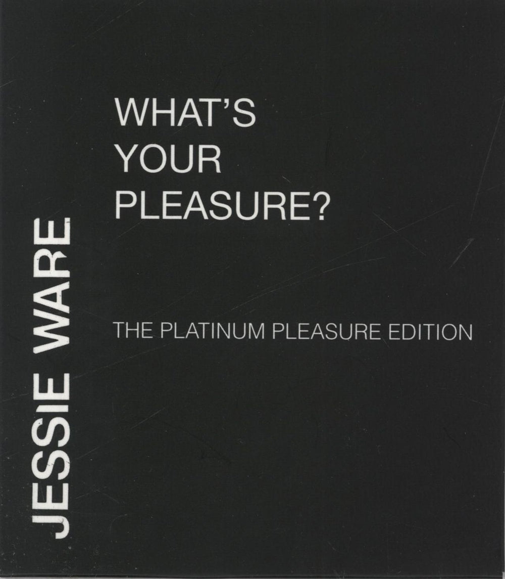 Jessie Ware What's Your Pleasure?: The Platinum Pleasure Edition + Signed Print - Sealed UK 2-LP vinyl record set (Double LP Album)