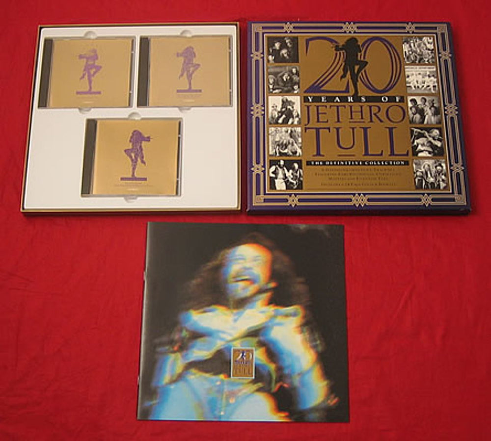 Jethro Tull 20 Years Of Jethro Tull - The Definitive Collection German CD Album Box Set 353406