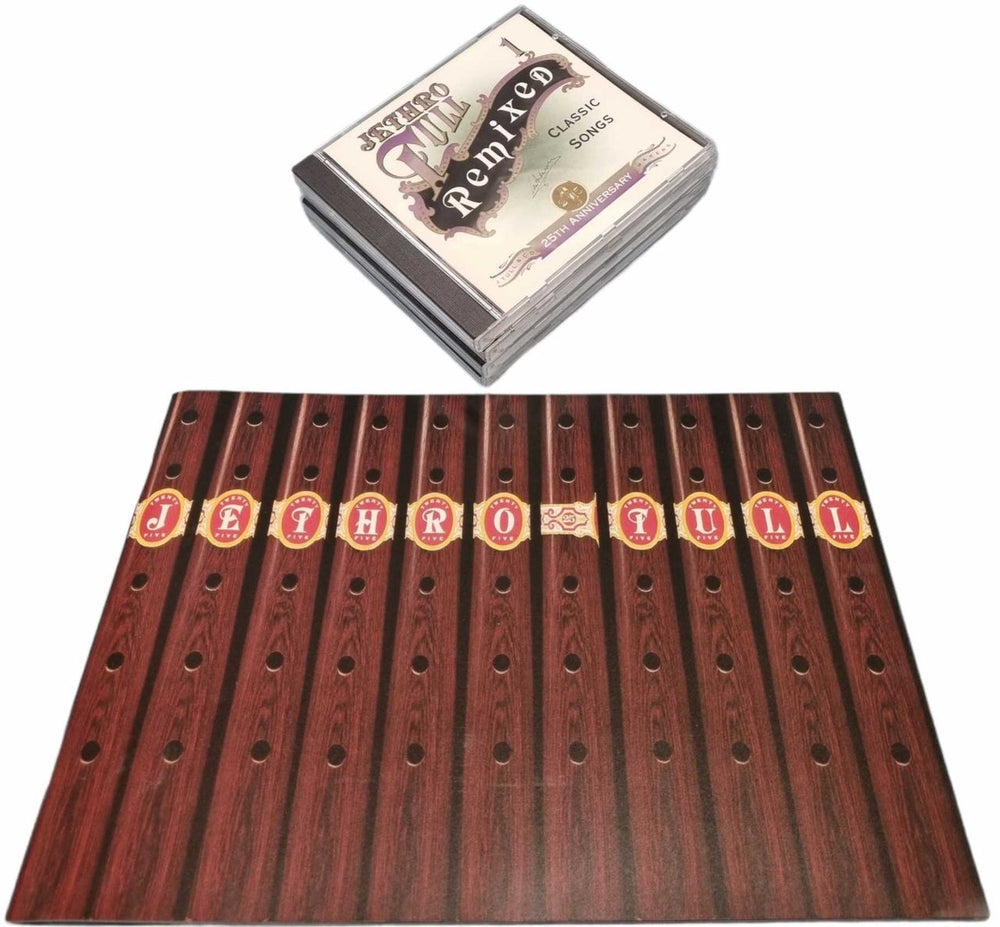 Jethro Tull 25th Anniversary Box Set UK CD Album Box Set 094632600424
