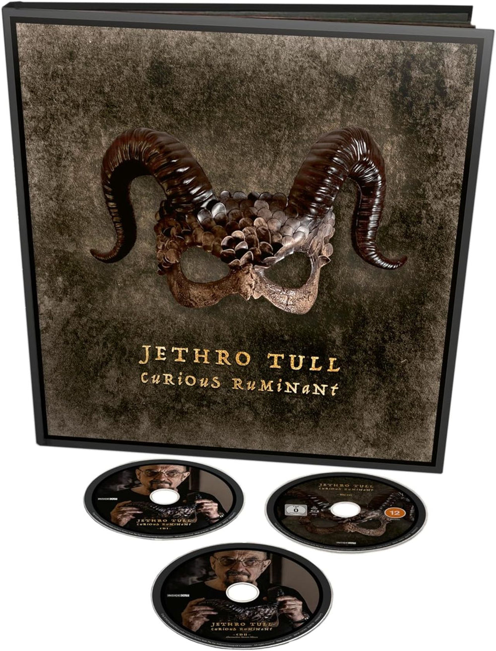 Jethro Tull Curious Ruminant - 2CD + Blu-Ray Artbook Edition | Dolby Atmos / 5.1 Surround - Sealed UK book TULBKCU859109