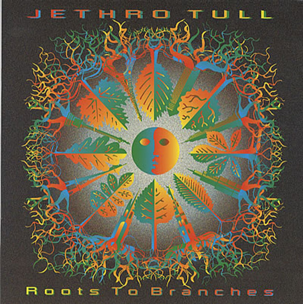 Jethro Tull Roots To Branches UK tour programme TOUR PROGRAMME