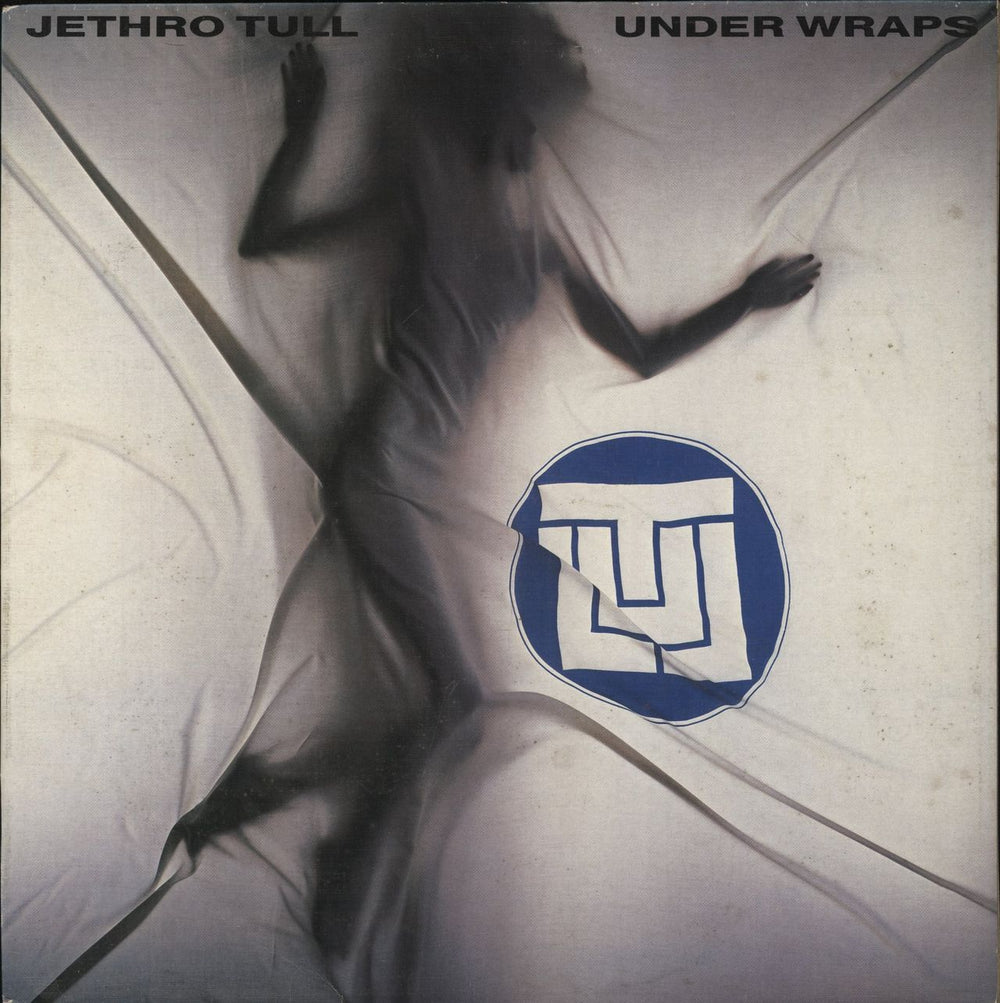 Jethro Tull Under Wraps - EX UK vinyl LP album (LP record) CDL1461