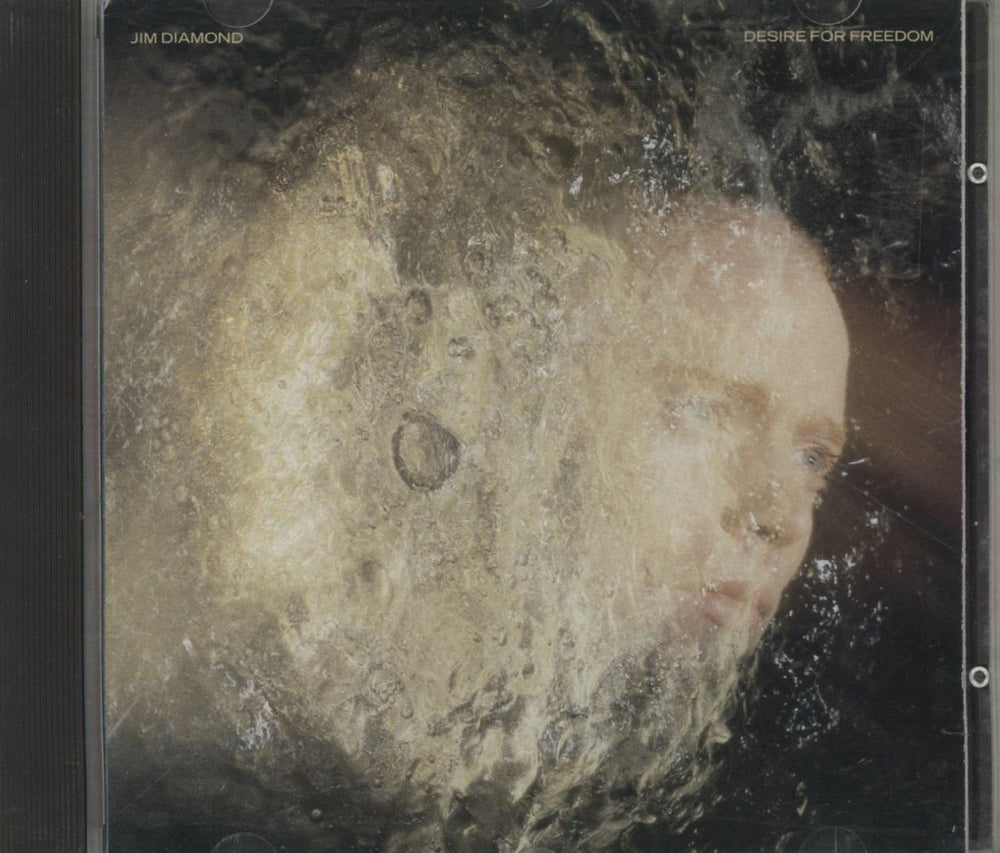 Jim Diamond Desire For Freedom UK CD album (CDLP) CDA5131