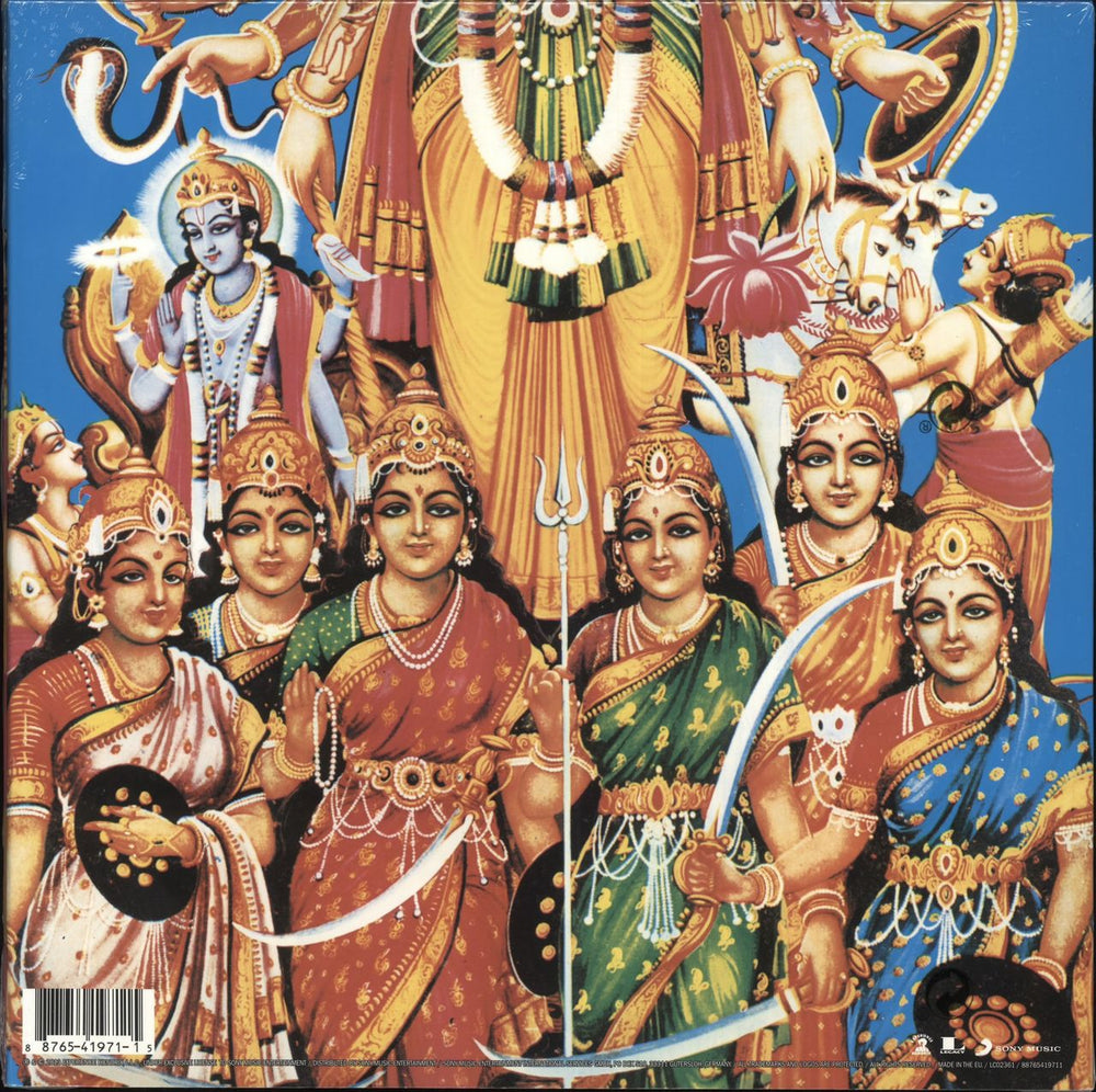 Jimi Hendrix Axis: Bold As Love - Remastered Mono - Black Vinyl - Sealed UK vinyl LP album (LP record) HENLPAX736469