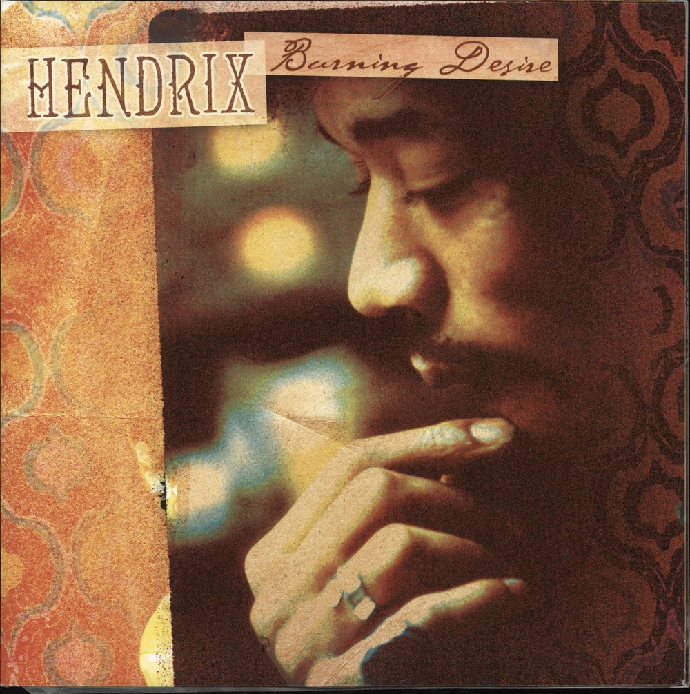 Jimi Hendrix Burning Desire - RSD - Numbered US 2-LP vinyl record set (Double LP Album) 88875143591