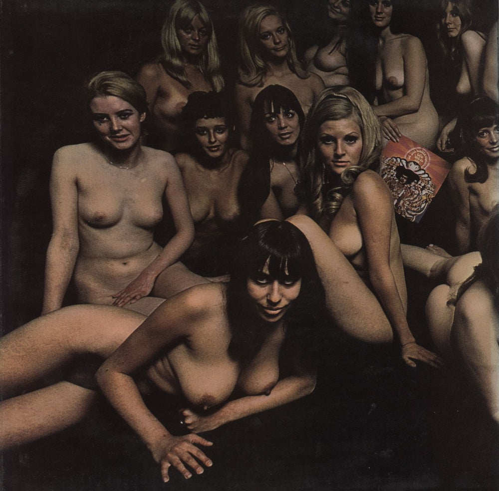 Jimi Hendrix Electric Ladyland - 1st - EX UK 2-LP vinyl record set (Double LP Album)