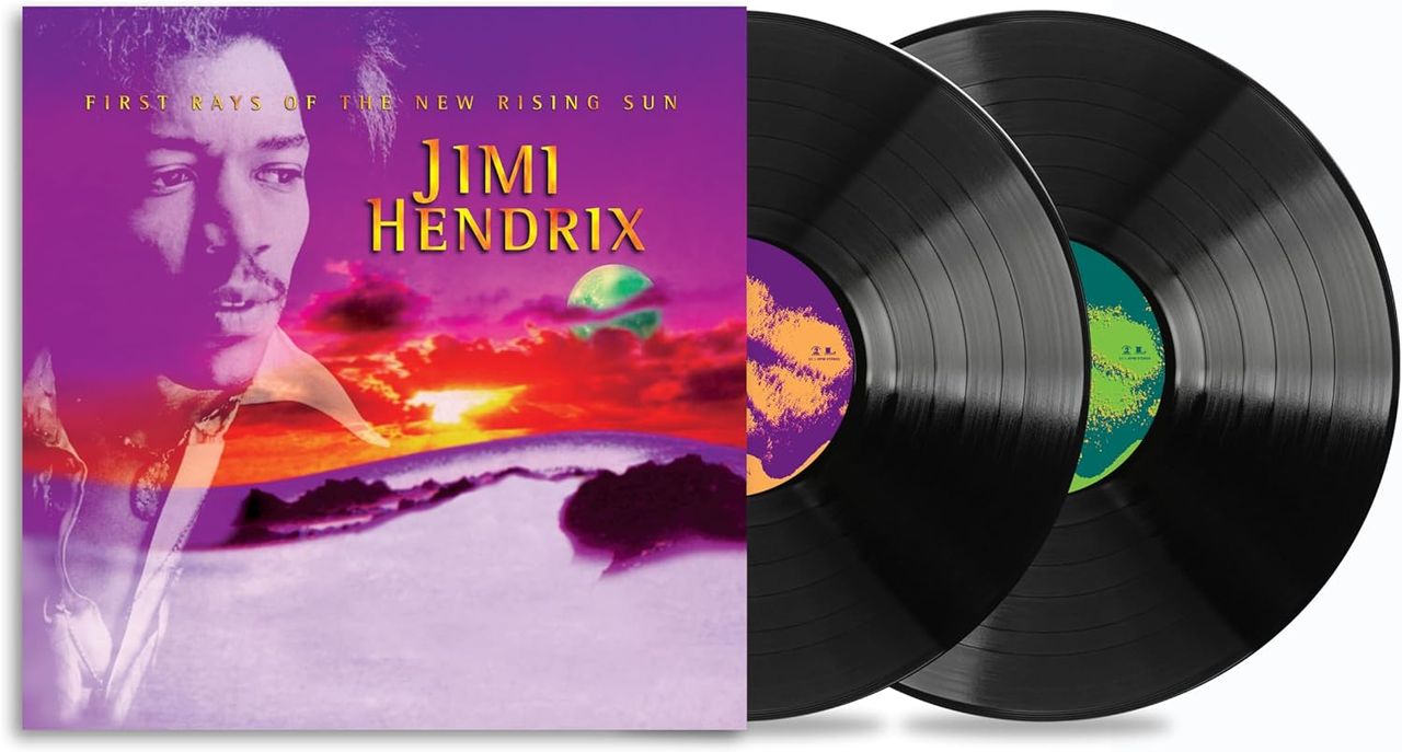 Jimi Hendrix First Rays Of The New Rising Sun - Remastered 140 Gram Vi ...