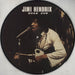 Jimi Hendrix Hush Now Swiss picture disc LP (vinyl picture disc album) PD201021