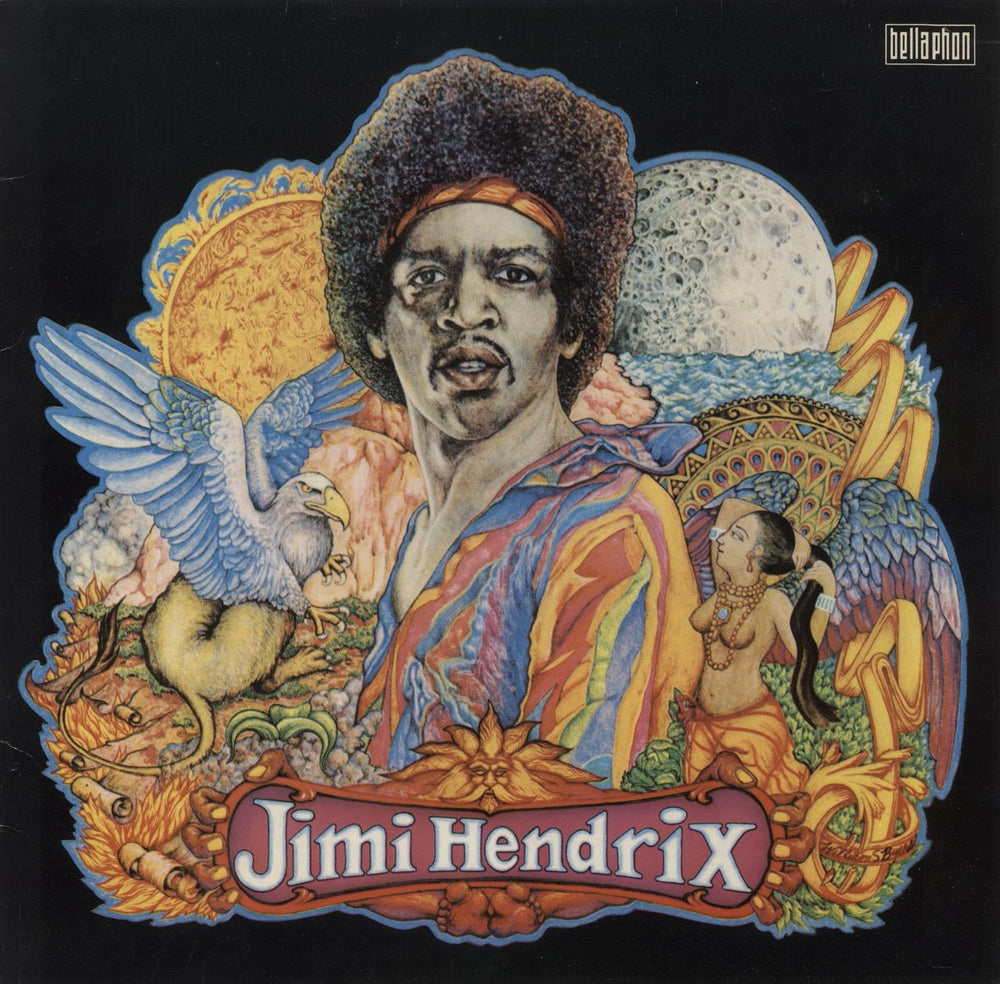 Jimi Hendrix In The Beginning German vinyl LP album (LP record) BI1552