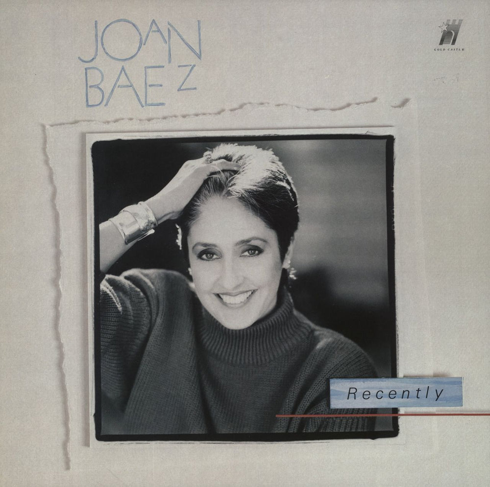 Joan Baez Recently UK vinyl LP album (LP record) VGC1