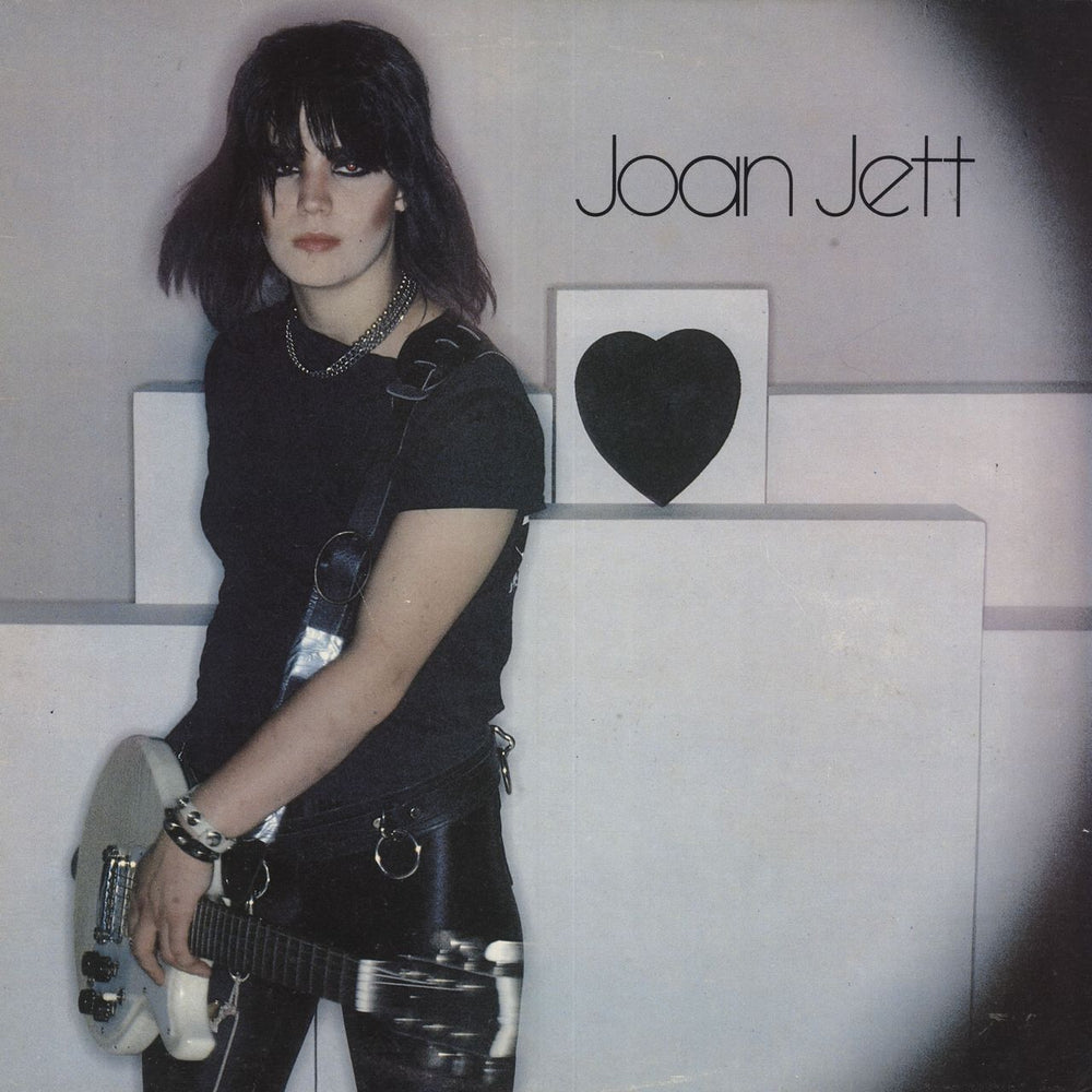 Joan Jett Joan Jett - EX UK vinyl LP album (LP record) ARL5058