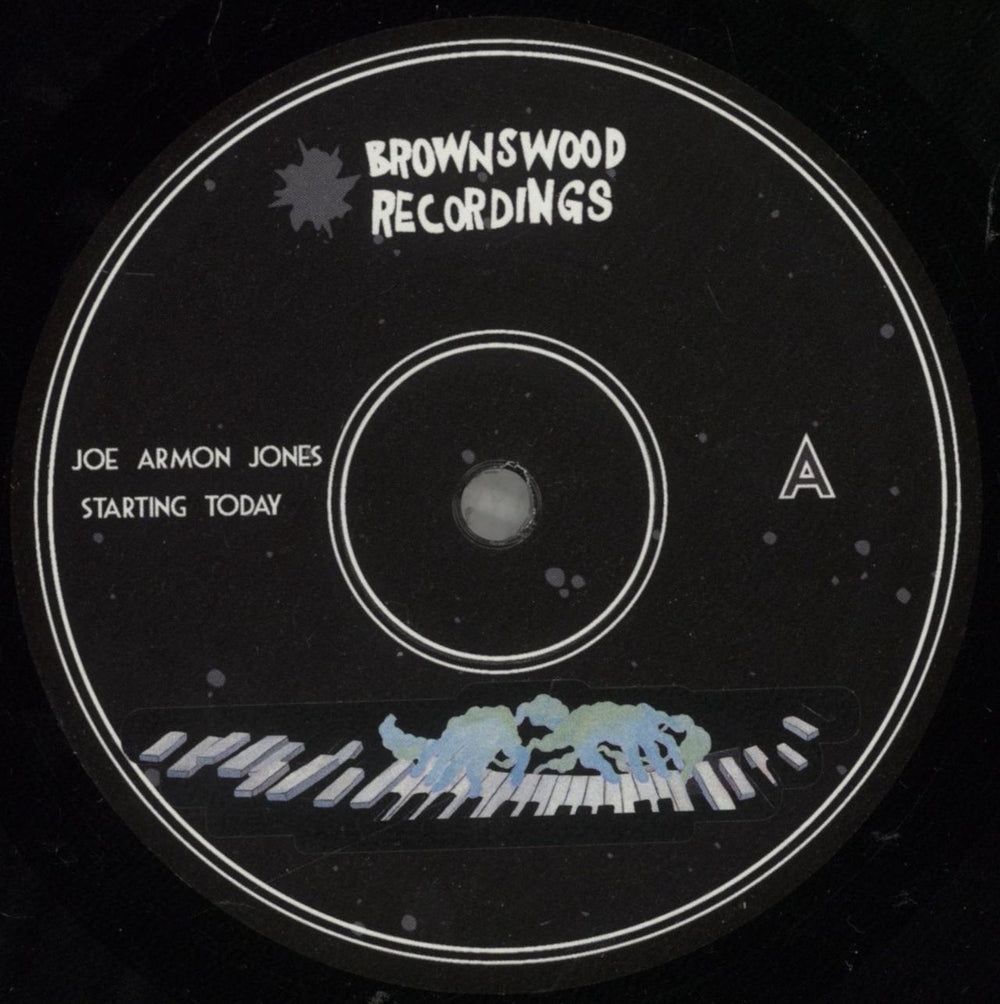 Joe Armon-Jones Starting Today UK vinyl LP album (LP record) 83ELPST879729