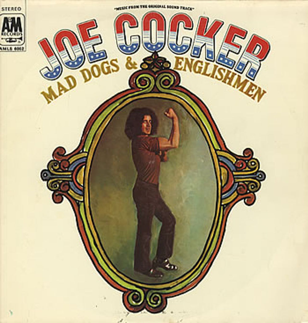 Joe Cocker Mad Dogs & Englishmen - 1st UK 2-LP vinyl record set (Double LP Album) AMLS6002