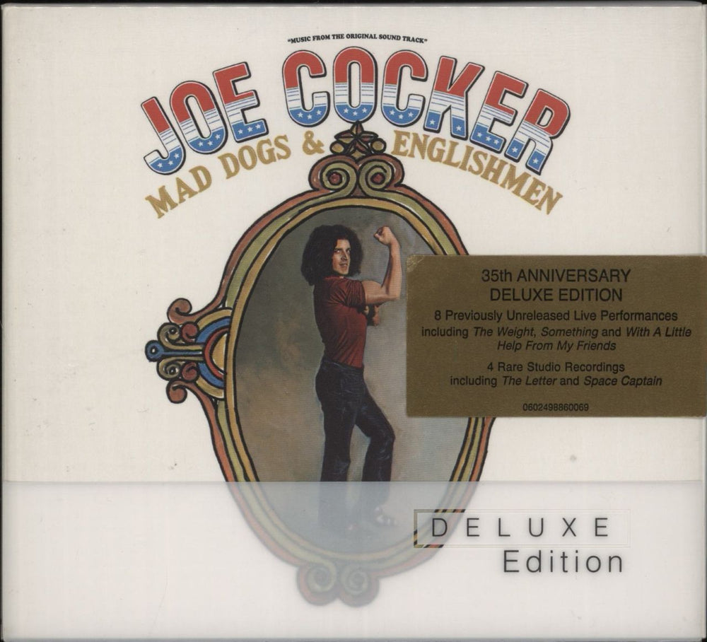 Joe Cocker Mad Dogs & Englishmen - Deluxe Edition UK 2 CD album set (Double CD) 9886006