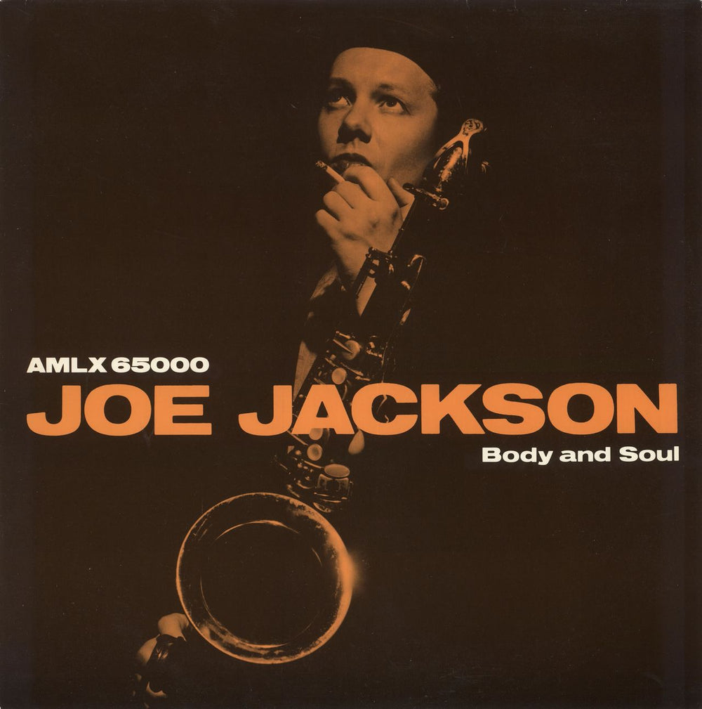 Joe Jackson Body And Soul UK vinyl LP album (LP record) AMLX65000