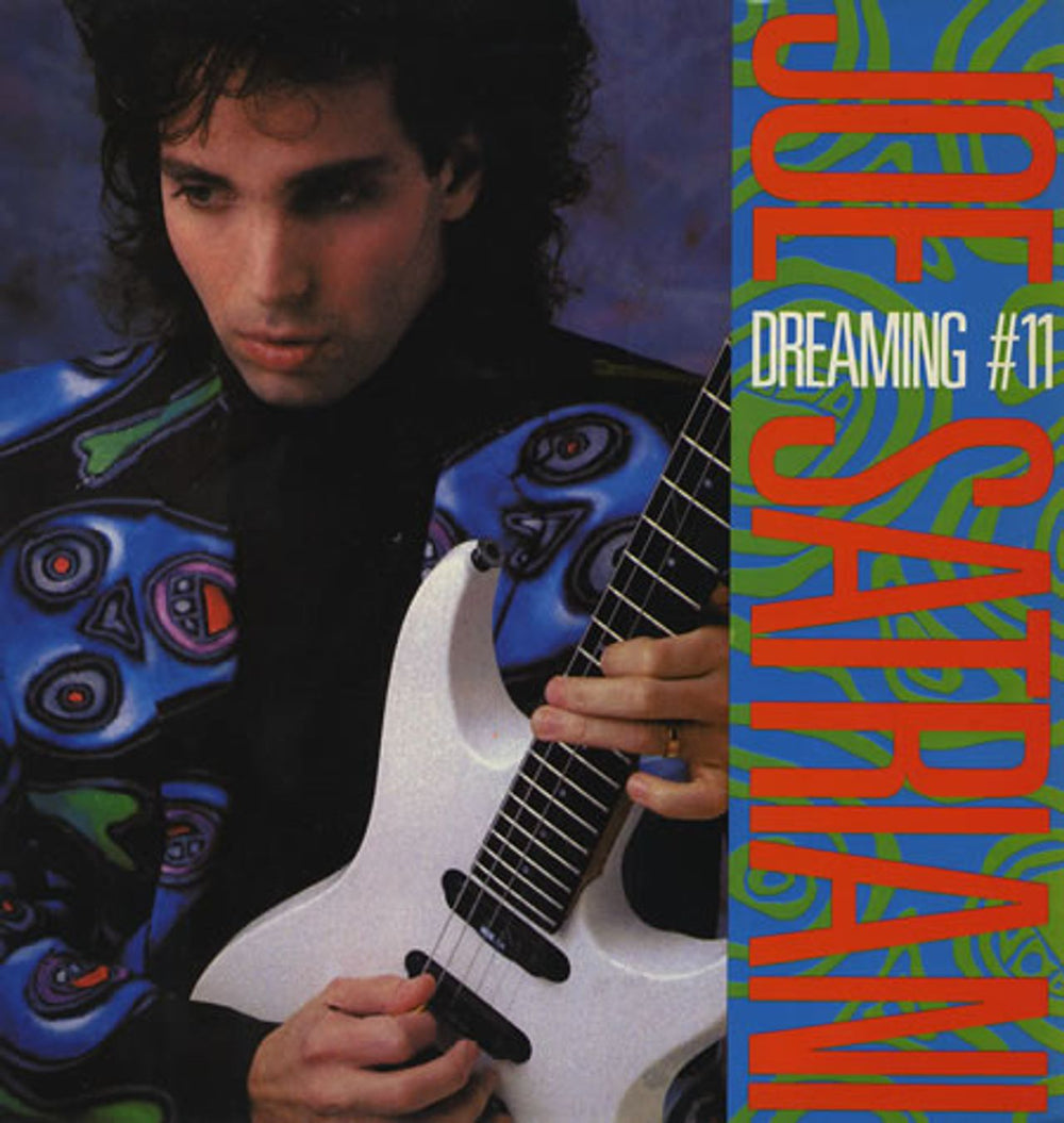 Joe Satriani Dreaming #11 UK 12" vinyl single (12 inch record / Maxi-single) 12YUM114