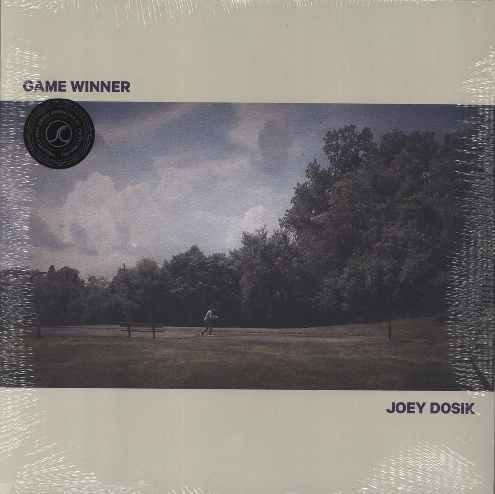 Joey Dosik Game Winner - Sealed US 12" vinyl single (12 inch record / Maxi-single) SC363