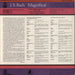 Johann Sebastian Bach Bach Magnificat In D (Original Version With Christmas Verses) UK vinyl LP album (LP record)