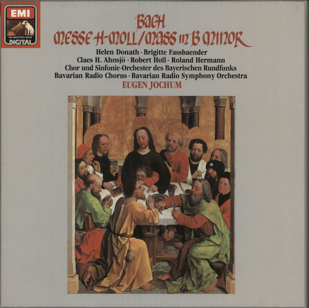 Johann Sebastian Bach Bach: Messe H-Moll/Mass In B Minor German Vinyl Box Set 1C157-43205/07/T